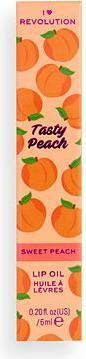 Image du produit I Heart Revolution Huile à lèvres Tasty Peach (Pêche sucrée)