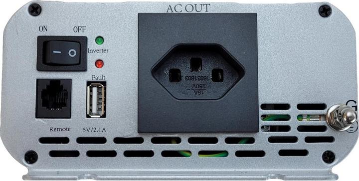 Immagine prodotto Noqon Inverter NSM1012 1000W/12V con onda sinusoidale modificata