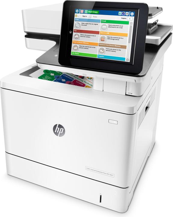 Produktbild HP M577c Color LaserJet Enterprise Flow (Laser, Farbe)