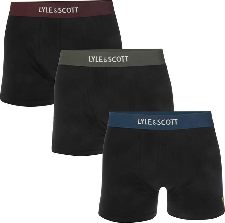 Immagine prodotto Lyle and Scott Devon Boxer Uomo Misura Confezione 3 (S, confezione da 3)
