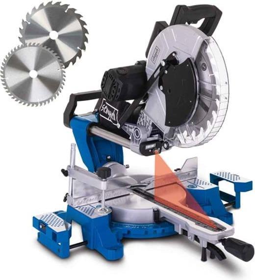 Produktbild Scheppach HM140L Kappzugsäge 230-240V 50Hz 2000W - 305mm