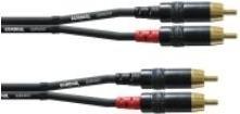 Produktbild Cordial CFU CC Cinch-Verbindungskabel unsymmetrisch (0.90 m, Cinch)