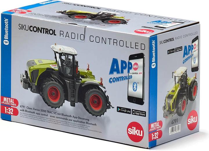 Immagine prodotto Siku Controllo App Claas Xerion 5000