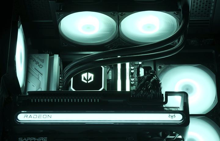 Actual product image Actina 5901443387107 (AMD Ryzen 7 7800X3D, 32 GB, 1000 GB, Radeon RX 7900 XTX)