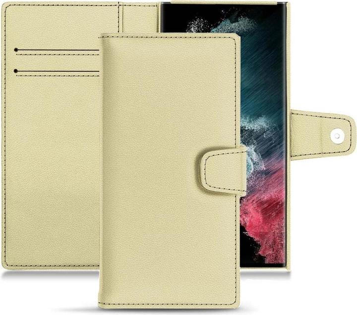 Produktbild Noreve Lederschutzhülle Wallet (Samsung Galaxy S22 Ultra (5G))