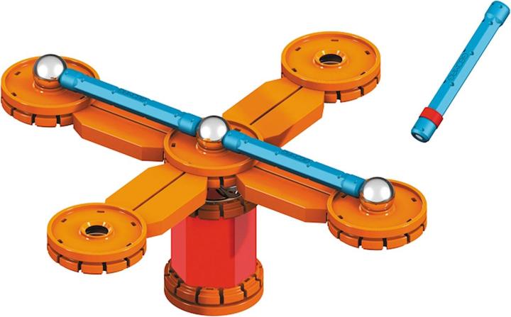 Actual product image Geomag Mechanics Magnetic motion