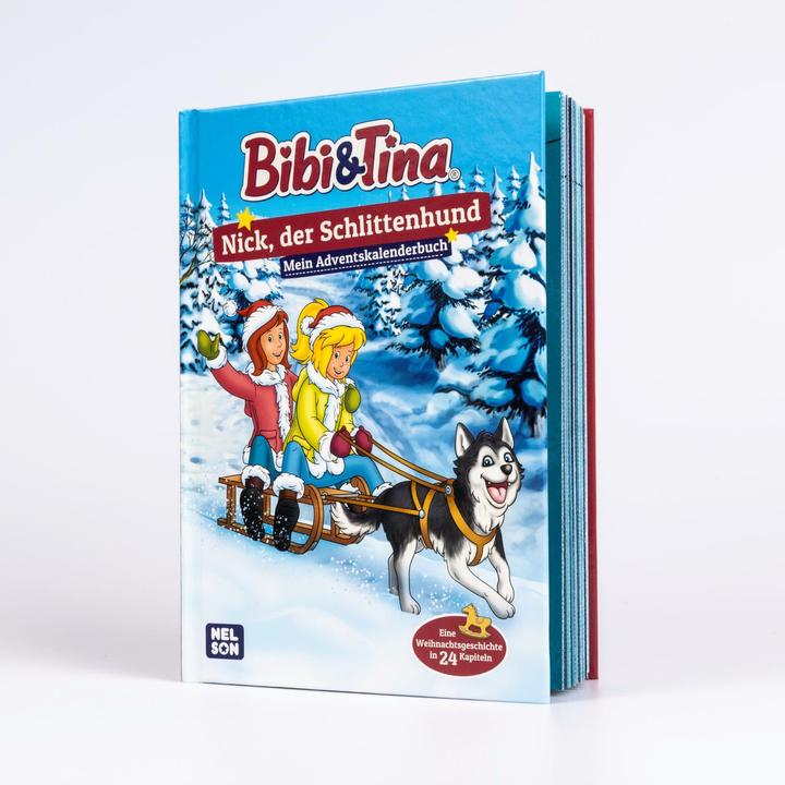 Actual product image Bibi & Tina: Nick, the sled dog