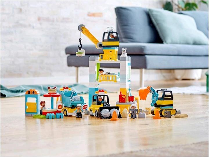 Produktbild LEGO Grosse Baustelle mit Licht und Ton (10933)