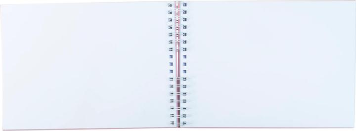 Produktbild Exacompta Fotoalbum mit Spiralbindung, 50 Seiten weiss, 32x22 cm, AutentiK (32 x 22 cm)