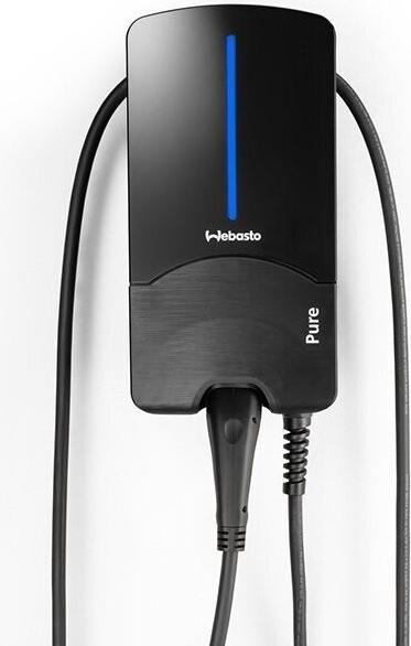 Produktbild Webasto Pure II 22KW Typ 2 7,0m Kabel (Typ 2, 22 kW, 32 A, Fest verdrahtet)