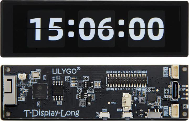 Immagine prodotto Lilygo T-Display S3 Long con display touch da 3,4 pollici