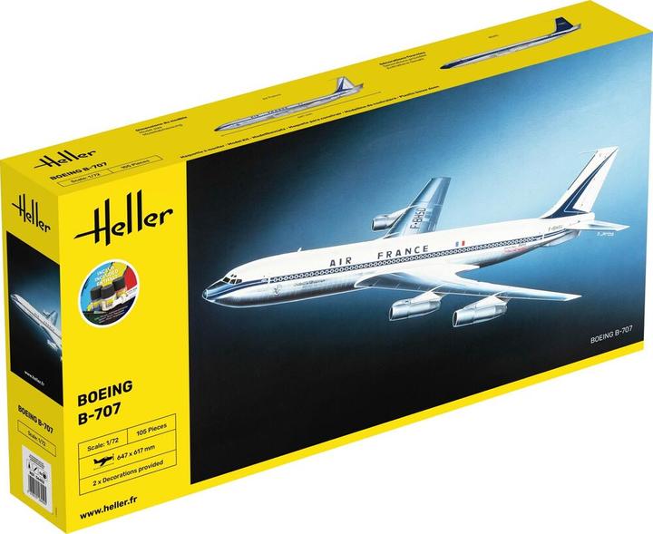 Image du produit Heller KIT DE DÉMARRAGE B-707 A.F.