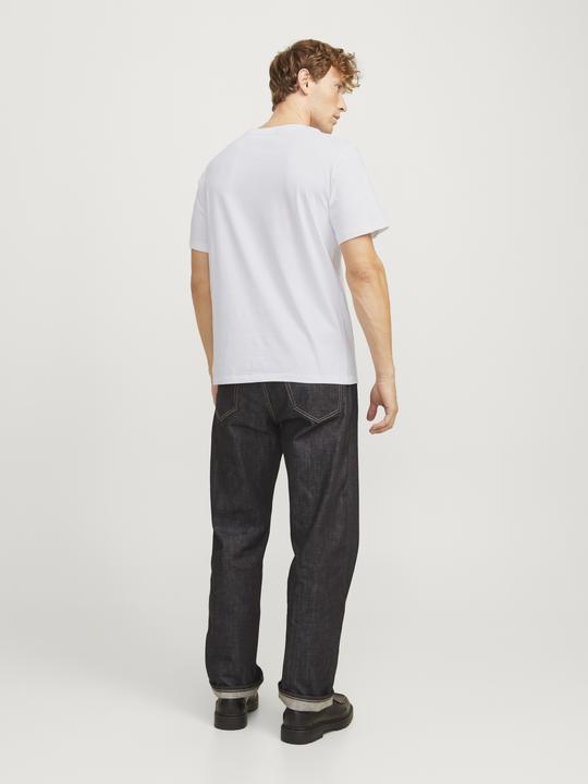 Produktbild Jack & Jones Gedruckt Rundhals T-shirt T-shirt (XXL)