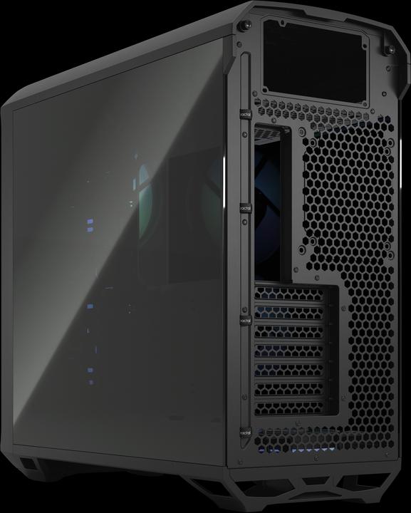 Actual product image Fractal Torrent RGB Black TG Light (SSI CEB, ATX, E-ATX, mATX, ITX, SSI EEB)