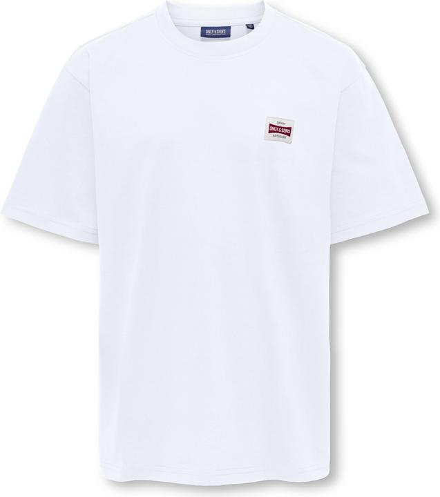 Only & Sons Osjfred Life Rlx Ss Label Tee Noos