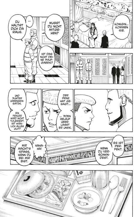 Produktbild Hunter X Hunter 36 (Deutsch, Yoshihiro Togashi, 2019)