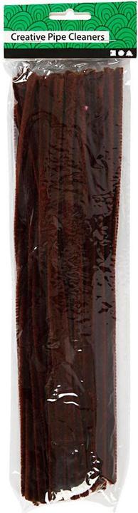 Image du produit Creativ Company Chenille Marron 30cm, 50pcs (0.30 m)