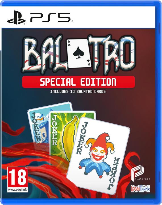 Immagine prodotto Plaion BALATRO - Edizione speciale (PS5)
