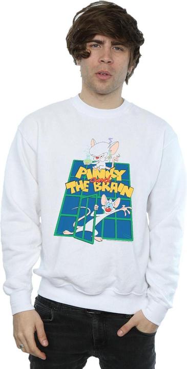 Produktbild Universal Textiles Pinky And The Brain Laboratory Sweatshirt (4XL)
