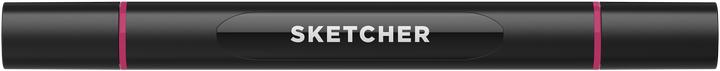Actual product image Molotow Sketcher Marker brush + chisel (Wine red, 1 x)