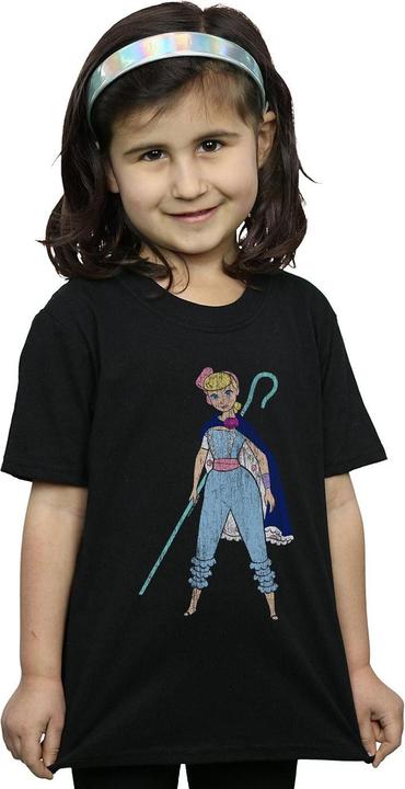 Immagine prodotto Disney Toy Story 4 Bo Peep Pose Maglietta Ragazze (128)