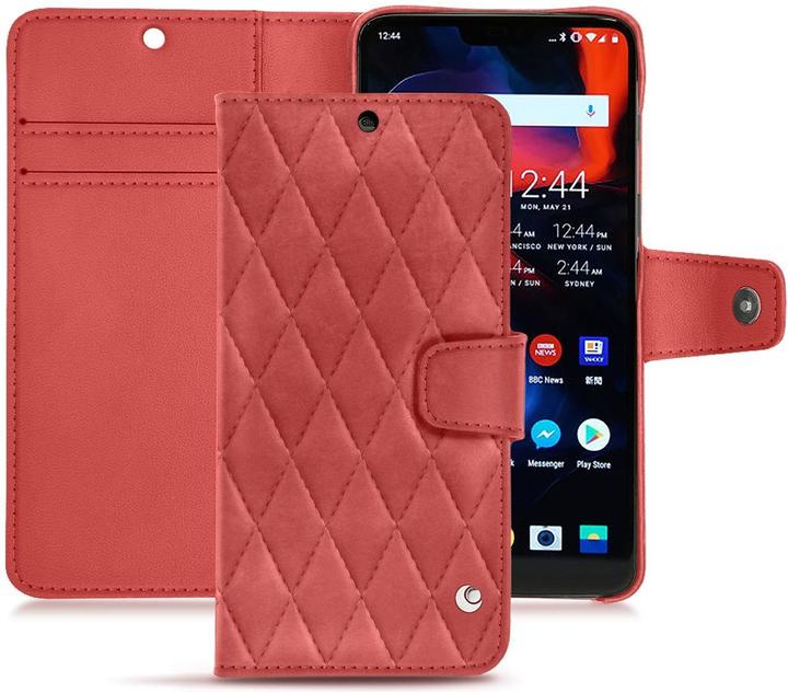 Produktbild Noreve Lederschutzhülle Wallet (OnePlus 6)