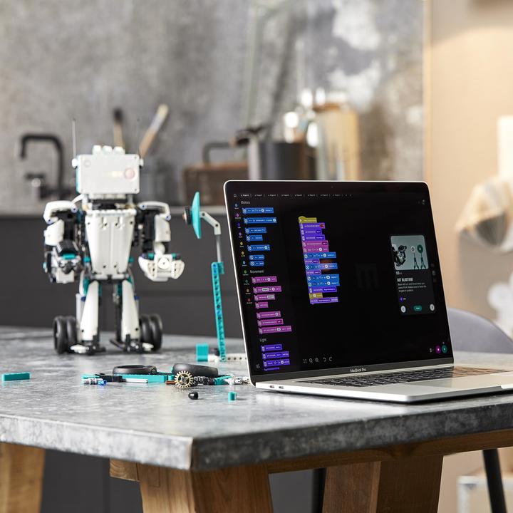 Actual product image LEGO Robot Inventor (51515, LEGO Mindstorms, LEGO Rare Sets)