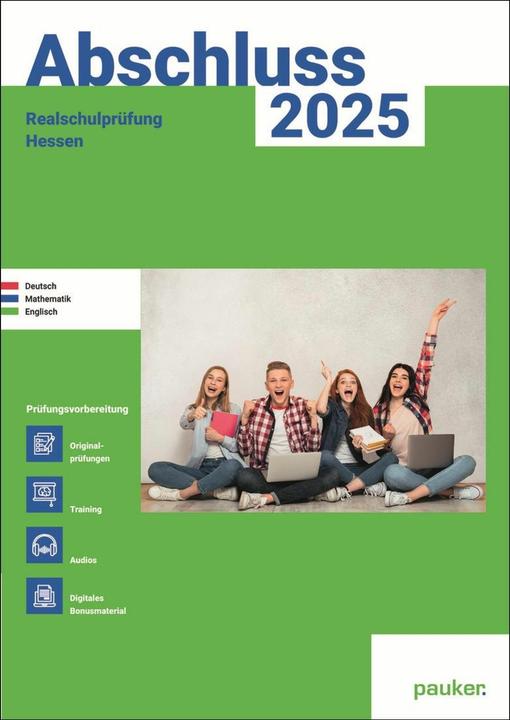Produktbild Abschluss 2025 - Realschulprüfung Hessen - Aufgabenband - Originalprüfungen mit Trainingsteil f (Deutsch, Bergmoser+HöllerVerlagAG, 2025)