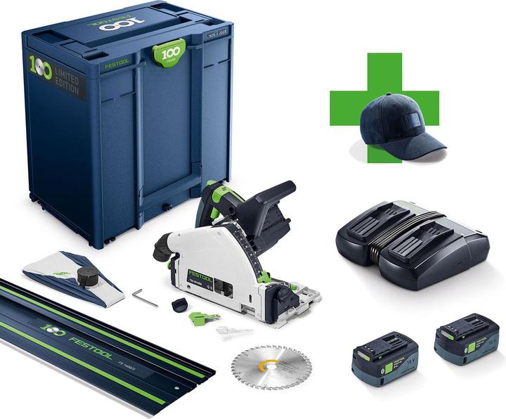 Produktbild Festool TSC 55 KEBI-Plus/XL-FS 100Y Limited Edition