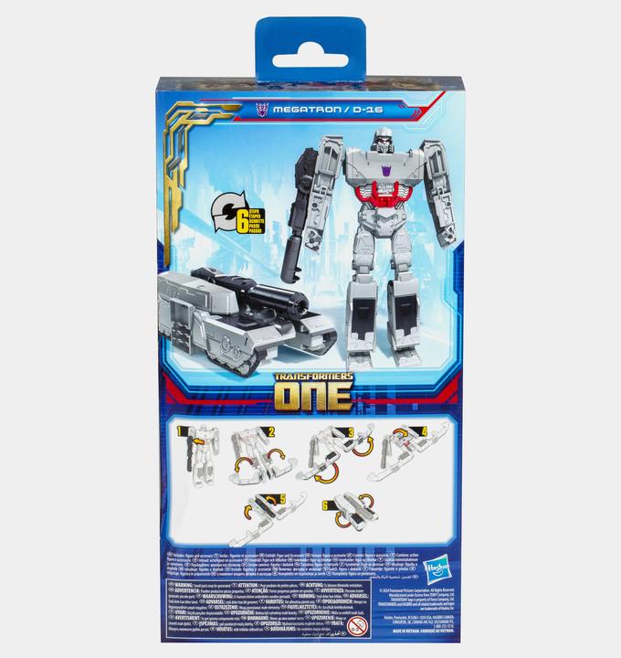 Actual product image Hasbro Transformers One Movie Mega Changer Overlord