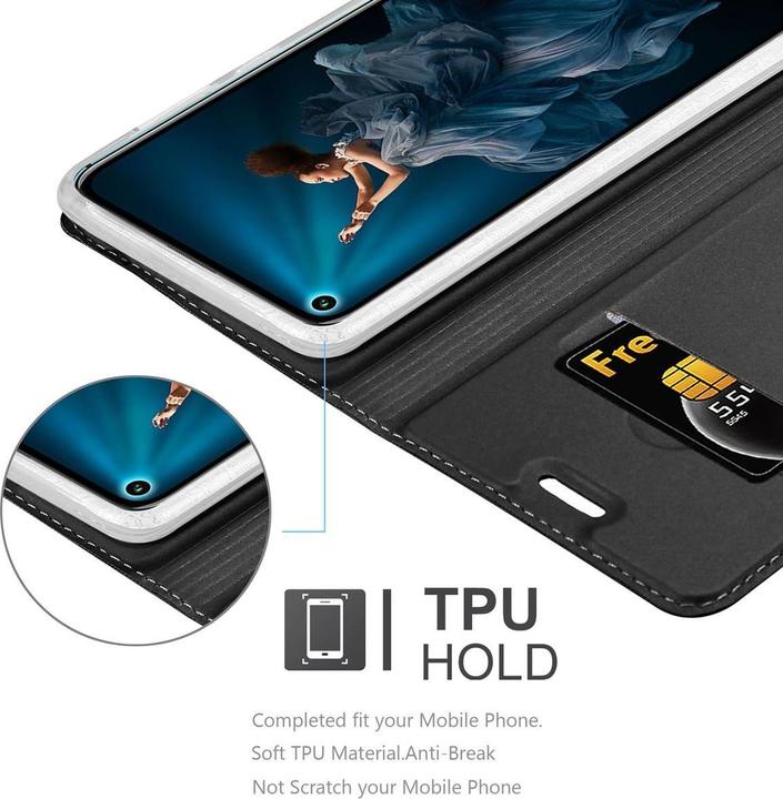 Immagine prodotto Cadorabo Copertina in stile libro di classe (Honor 20 Pro)