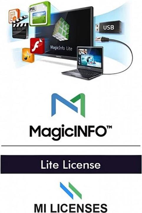 Produktbild Samsung MagicInfo Lite CY-MILSSTS (25 Geräte)
