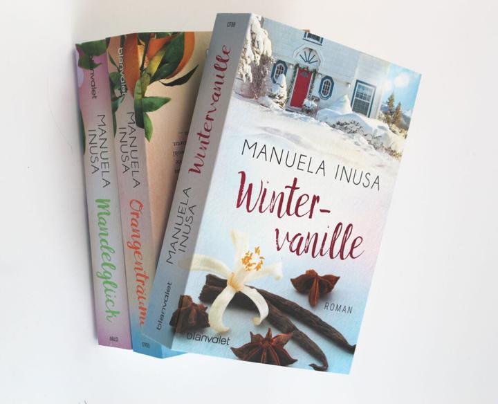 Produktbild Orangenträume (Deutsch, Manuela Inusa, 2020)