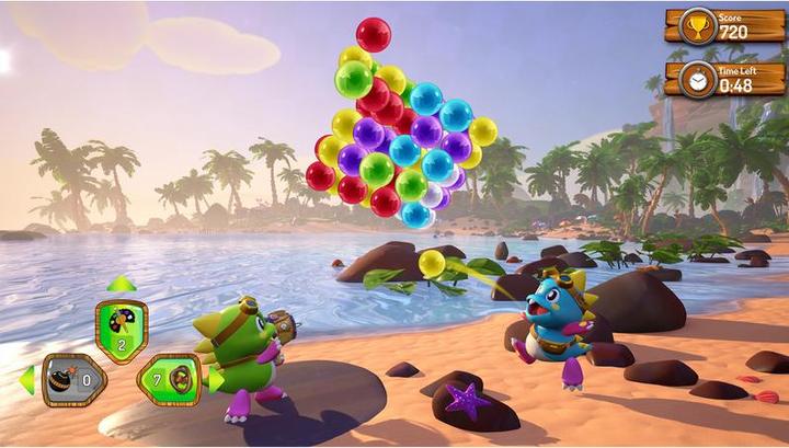 Image du produit ININ Games Puzzle Bobble 3D : L'Odyssée des Vacances (PS4)