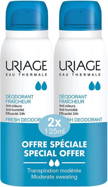 Produktbild Uriage Deodorant Spray 125ml - 2er-Pack (Spray, 125 ml)