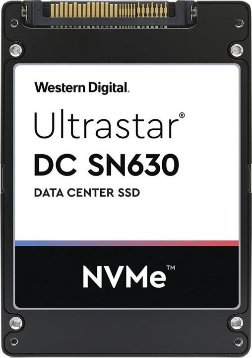 Actual product image WD Ultrastar DC SN630 (3840 GB, 2.5")