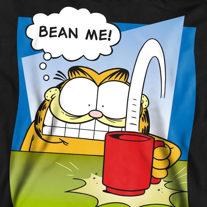 Immagine prodotto Garfield Bean Me Felpa Adulto Unisex (M)