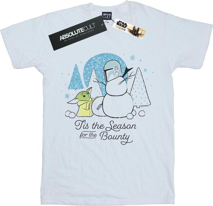 Star Wars The Mandalorian Tis The Season TShirt (L)