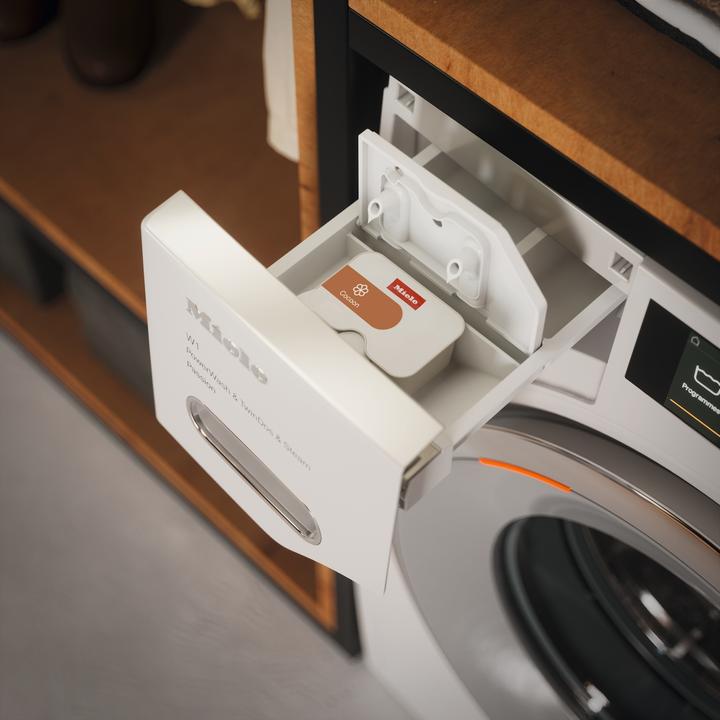 Actual product image Miele Cocoon (9 Washing cycles, Liquid detergent)