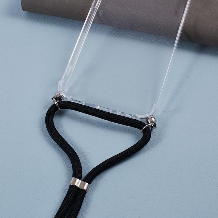 Produktbild Cover-Discount Galaxy A15 - Hülle mit Umhängeband transparent (Samsung Galaxy A15)