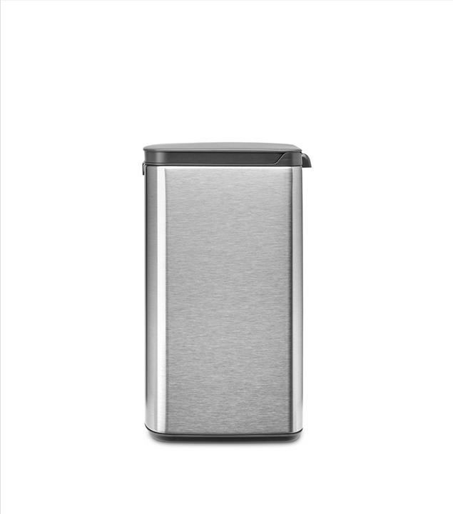 Produktbild Brabantia Bo Prullenbak - 12 l - Matt Steel Fingerprint Proof (12 l)