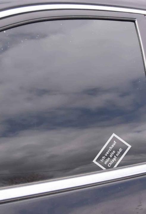Produktbild SwissMeme Alte Chlapf Autosticker