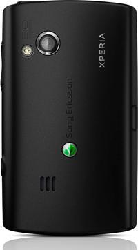 Actual product image Sony Ericsson XPERIA X10 mini pro - QWERTZ - Black (2.55", 5 Mpx, 3G)