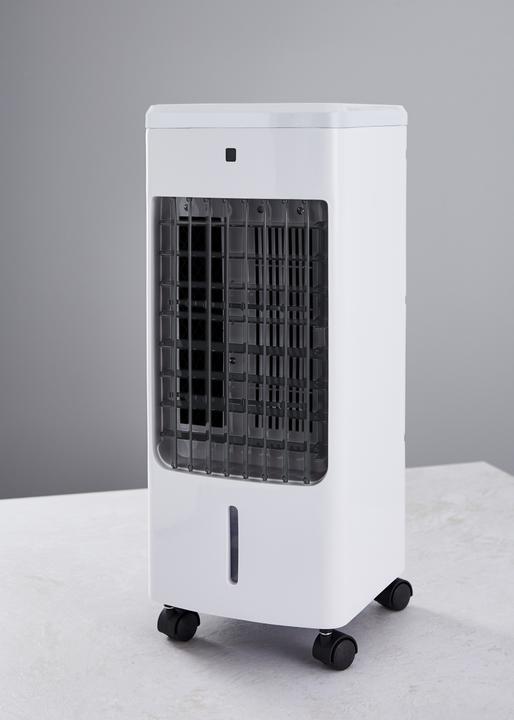 Productafbeelding H. P. Schou DAY - Luchtkoeler Met Afstandsbediening 60 W - Wit/Grijs (73440)