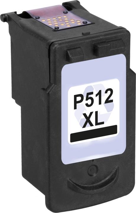 Immagine prodotto Plutoos Cartuccia Canon PG-512 XL compatibile, Nero (FC)