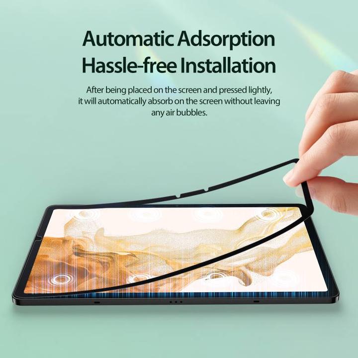 Image du produit Dux Ducis Naad Series Paperlike Film Schutzfolie (1 pièce(s), Galaxy Tab S9 FE, Galaxy Tab S7, Galaxy Tab S9, Galaxy Tab S8)
