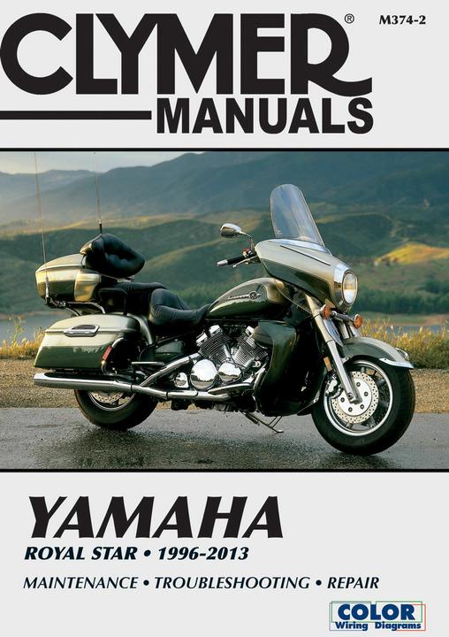 Produktbild Yamaha Royal Star Motorcycle (1996-2013) Service Repair Manual (Englisch, Haynes Publishing, 2015)