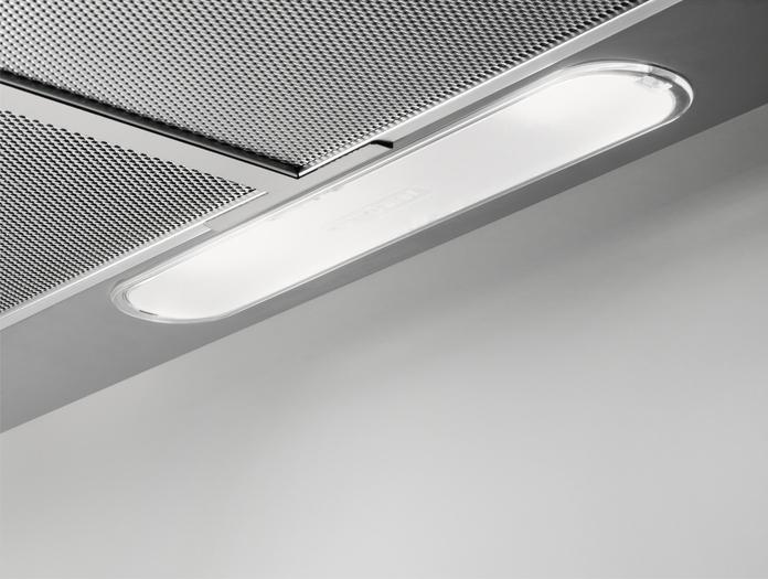 Actual product image Electrolux LFU215X Cooker Hood Wall Mounted Stainless Steel ³/h D (Wall hood)