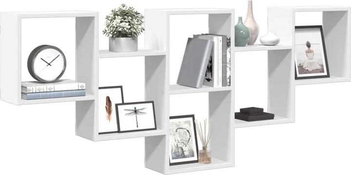Image du produit VidaXL Étagère murale (159 x 18 x 66 cm)