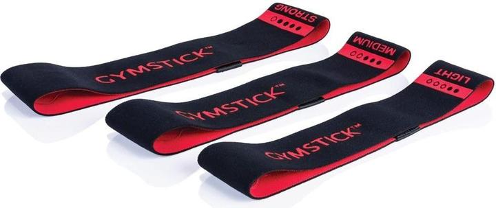 Gymstick Fabric Mini Band -jumppanauha, medium (0.12 m)